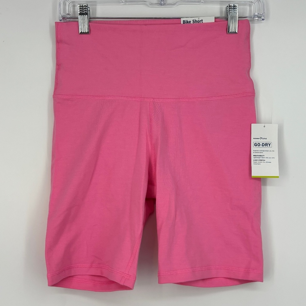 Old Navy Pink Athletic Bike Shorts